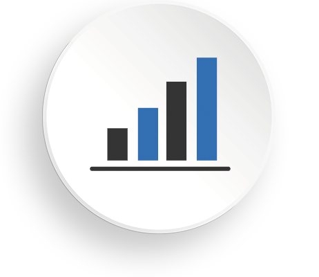 chart growth icon