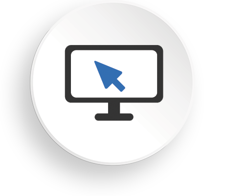 click on monitor icon