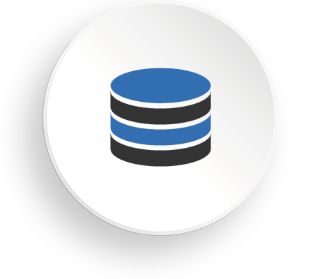 backup storage data icon