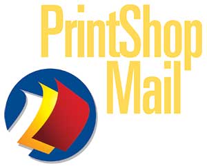 PrintShop mail logo