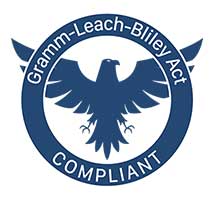 GLBA comliant logo