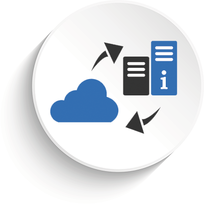 cloud icon ilustrated