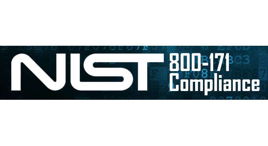 nist 800-171 comliance logo