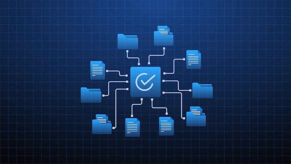 Document management system centralizing legal documents and matter files in a secure digital repository.